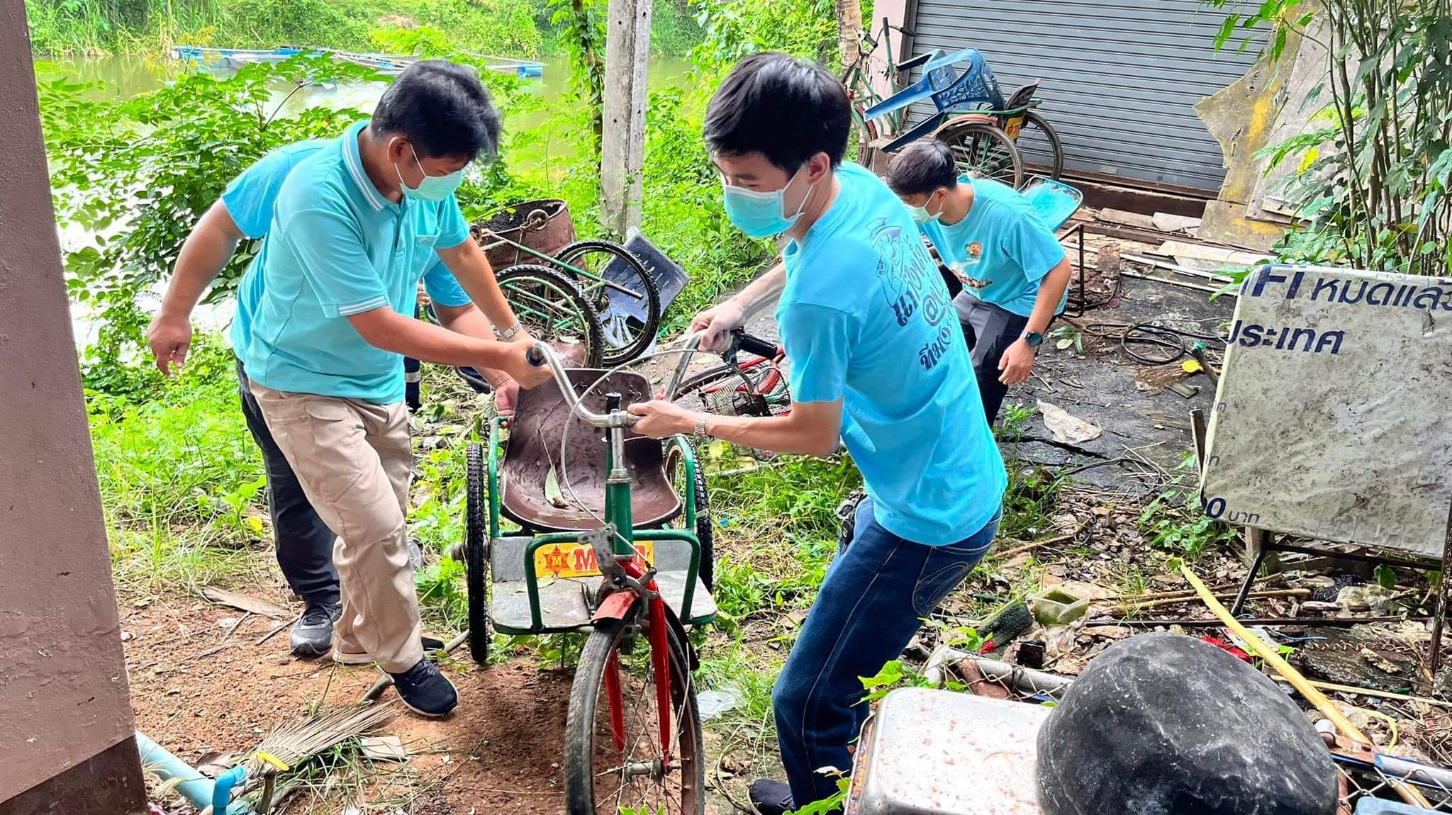 โครงการส่งเสริมปลูกป่าชุมชนและการปลูกหญ้าแฝก ขององค์การบริหารส่วนตำบลไชยสถาน